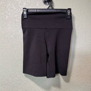 Sage Black Women's Bike Shorts